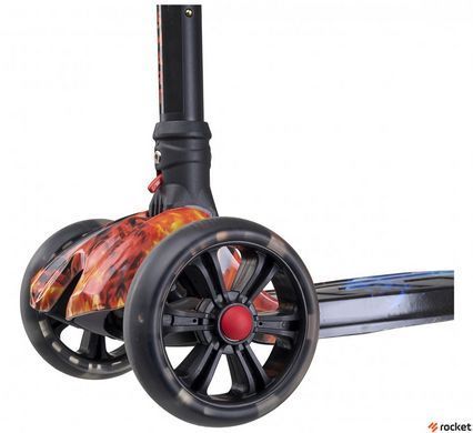 Триколісний самокат від 3 років Maraton Smart B FireIce Orange