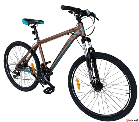 Дорослий велосипед Oskar 26" Storm коричневий