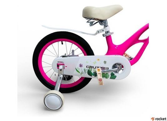 Детский велосипед от 4 лет Cruzzer Frog 16" Pink