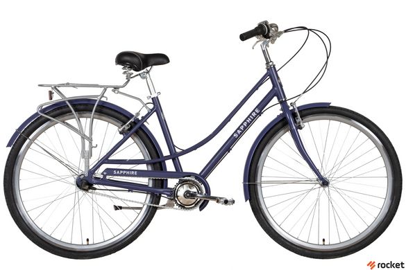 Міський велосипед 28" Dorozhnik SAPPHIRE PH 2022 (фіолетовий (м))