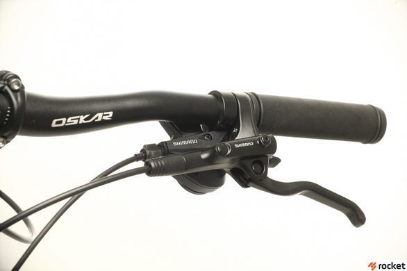 Гірський велосипед Oskar 29" JURA чорно-червоний (29-1806h-rd)