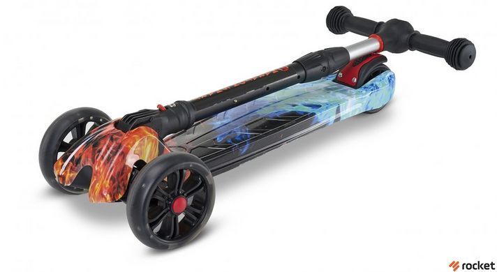 Триколісний самокат від 3 років Maraton Smart B FireIce Orange