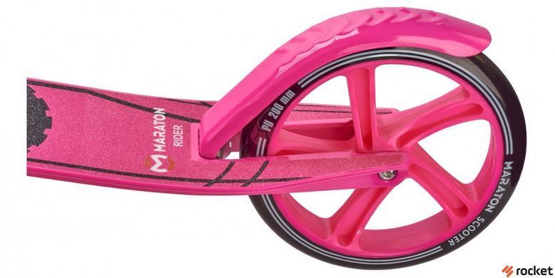 Двухколесный детский самокат Maraton Rider Pink