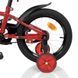 Детский велосипед от 4 лет Profi Prime 16" Red
