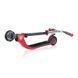 Двоколісний дитячий самокат Globber Flow Foldable 125 Red-Black