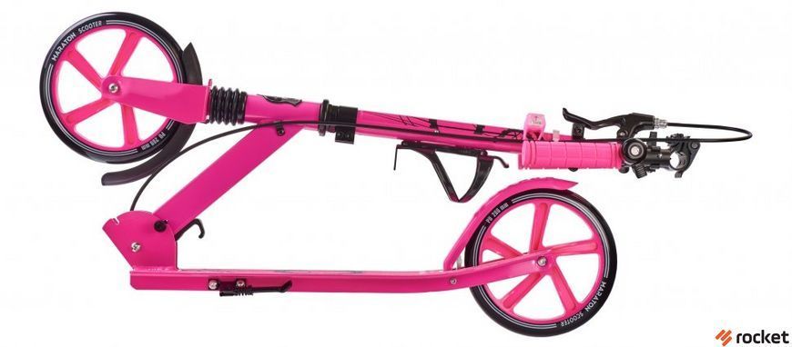 Двухколесный детский самокат Maraton Rider Pink