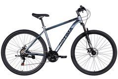 Горный велосипед AL 29" Optima . DD FR рама-19" графитовый 2026 (в мешке)