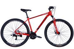 Горный велосипед AL 29" Discovery BASTION DD CS рама-19" красно-черный 2025