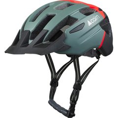Шлем для катания защитный Cairn Prism XTR II forest bright-red 58-61