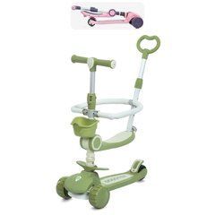 Триколісний самокат Itrike Lock Green