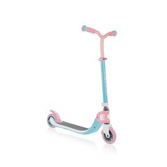 Двухколесный детский самокат Globber Flow Foldable 125 Pink-blue