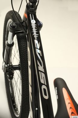 Горный велосипед Oskar 27,5" Sporta черный (27,5-m107-bk)