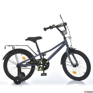 Велосипед дитячий від 5 років Profi Prime+ 18" Grey, Grey