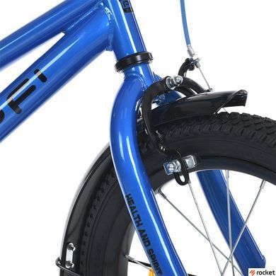 Велосипед дитячий від 5 років Profi Prime+ 16" Blue, Blue