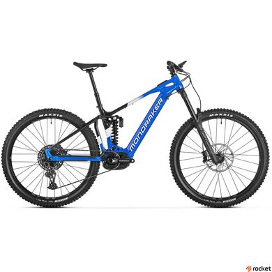 Электровелосипед MONDRAKER LEVEL R 29" 180mm, 750Wh Bosch Performance CX Smart, Blue/White, M