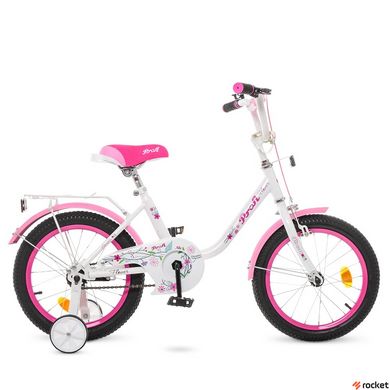 Велосипед Детский Flower 18д. Белый, Белый