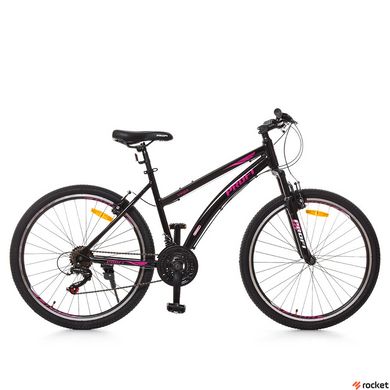 Горный велосипед Profi VEGA 26д. Черно-розовый
