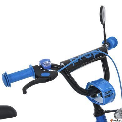 Велосипед дитячий від 5 років Profi Prime+ 16" Blue, Blue