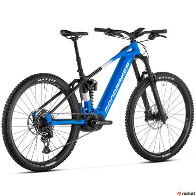 Электровелосипед MONDRAKER LEVEL R 29" 180mm, 750Wh Bosch Performance CX Smart, Blue/White, M