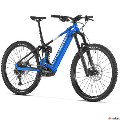 Электровелосипед MONDRAKER LEVEL R 29" 180mm, 750Wh Bosch Performance CX Smart, Blue/White, M