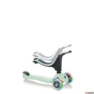 Самокат от 1 года GO UP SPORTY Пастельный зеленый