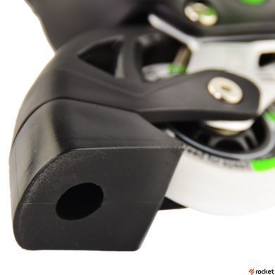 Роликовые коньки детские Action Chris PW-153B-5-1/Green/37-40