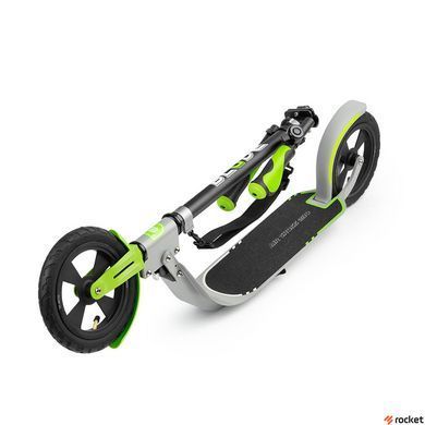 Самокат Blade Sport Air Cross 230, grey / green