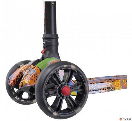 Триколісний самокат від 3 років Maraton Smart B Graffity Green