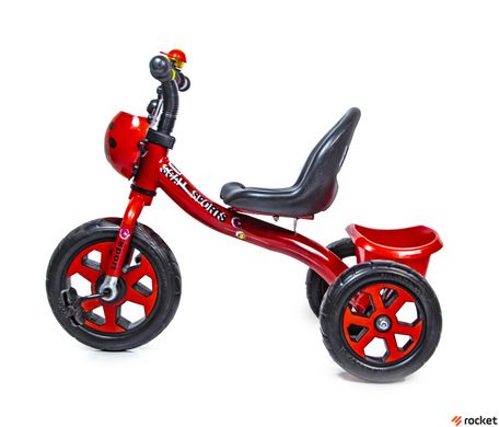 Трехколесный детский велосипед Scale Sport Красный