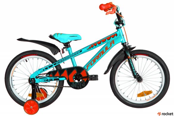 Велосипед детский Formula Wild 18д. Голубой