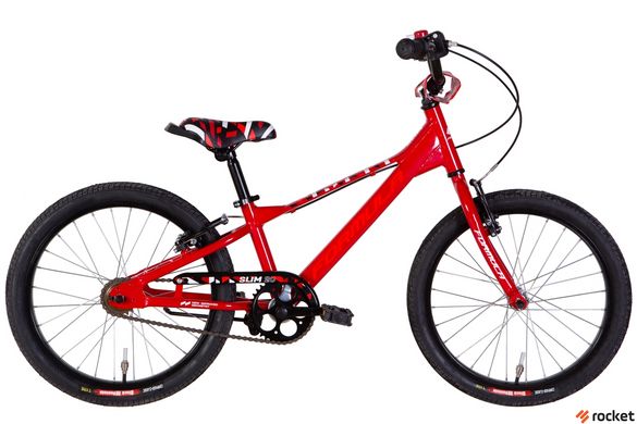 Велосипед 20" Formula SLIM 2022 (красный)
