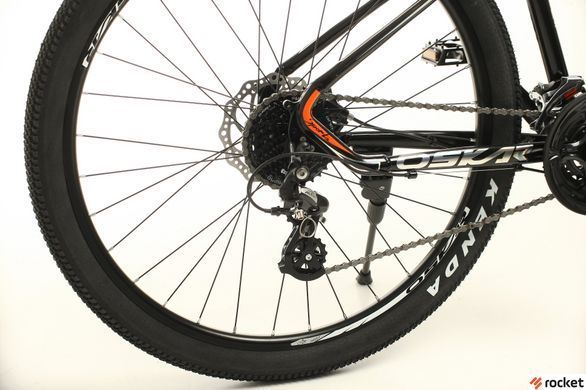 Горный велосипед Oskar 27,5" Sporta черный (27,5-m107-bk)