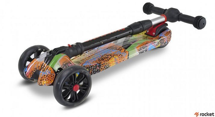 Триколісний самокат від 3 років Maraton Smart B Graffity Green