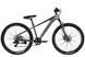 Чоловічий велосипедд 26" Formula ZEPHYR 3.0 AM DD 2022 (темно-сріблястий з чорним (м))