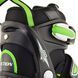 Роликовые коньки детские Action Chris PW-153B-5-1/Green/37-40