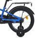 Велосипед дитячий від 5 років Profi Prime+ 16" Blue, Blue