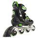 Роликовые коньки детские Action Chris PW-153B-5-1/Green/37-40