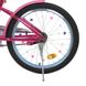 Дитячий велосипед від 6 років Profi Unicorn 20" Crimson