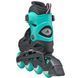 Роликовые коньки детские Rollerblade Fury 2023 black-sea green 33-38