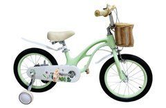 Детский велосипед от 5 лет Cruzzer Frog 16" Mint