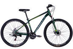 Горный велосипед AL 29" Formula MOTION DD FR рама-17" зеленый 2026