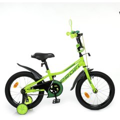 Детский велосипед от 4 лет Profi Prime 16" Green