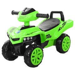 Машинка-каталка толокар Квадроцикл Зелений