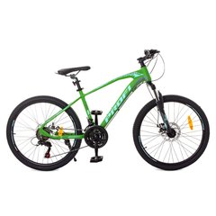 Чоловічий велосипедд Profi VELOCITY 24" Green