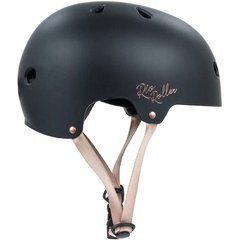 Шлем для катания защитный Rio Roller Rose black 57-59