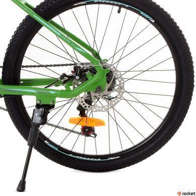 Чоловічий велосипедд Profi VELOCITY 24" Green