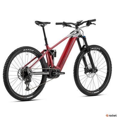 Электровелосипед MONDRAKER LEVEL R 29" T-M, Cherry Red / Nimbus Grey (2023/2024)