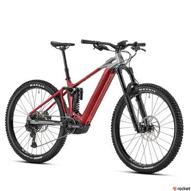 Электровелосипед MONDRAKER LEVEL R 29" T-M, Cherry Red / Nimbus Grey (2023/2024)