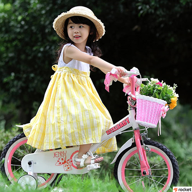 Велосипед Детский от 3 лет RoyalBaby JENNY GIRLS 12д. Белый