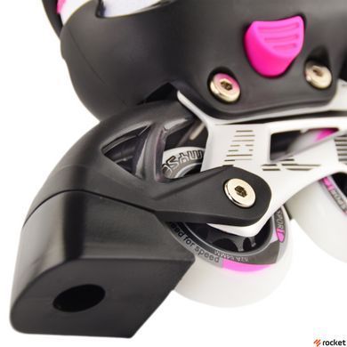 Роликові ковзани дитячі Action Chris PW-153b-5-1/Pink / 33-36